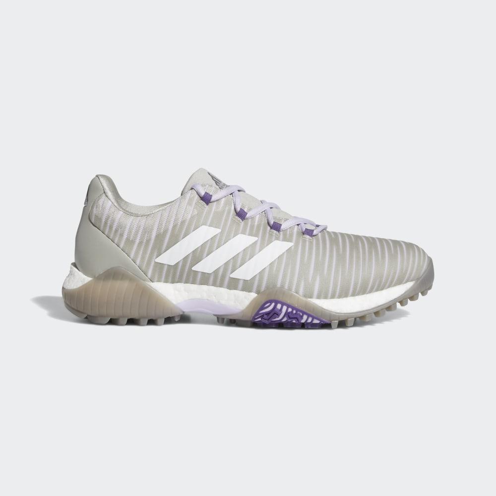 Pantofi Golf Adidas CodeChaos Dama Romania - Gri/Albi/Violet EE9340